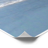 Poster scène de plage (Coin)