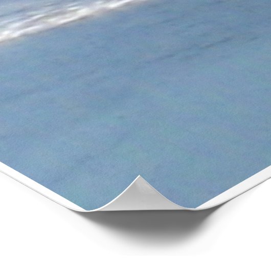 Poster scène de plage (Coin)