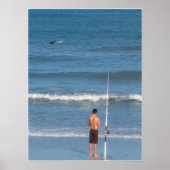 Poster scène de plage (Devant)