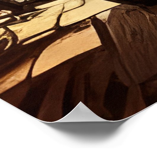 Poster Scène de plage 2 (Coin)