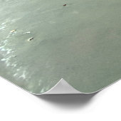 Poster Scène de plage de Finger Lens (Coin)