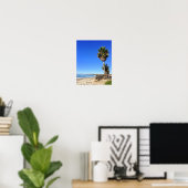 Poster Scène De Plage Tropicale (Bureau à domicile)