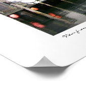 Poster Scène De Quai Nantucket, Massachusetts Triptyque (Coin)