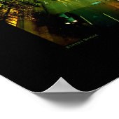 Poster Scène De Rue (Coin)