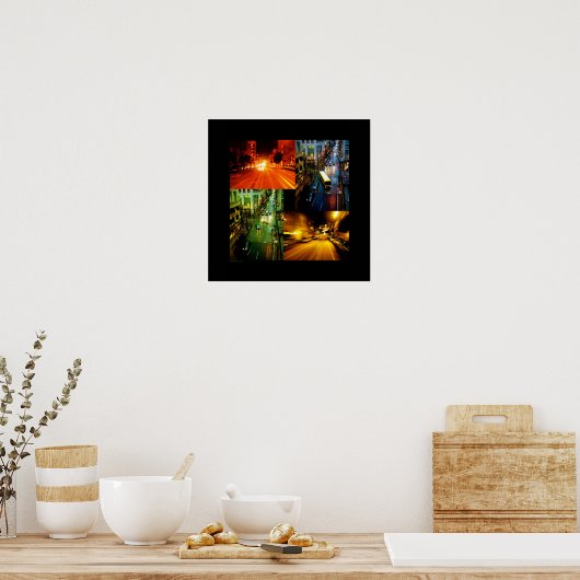 Poster Scène De Rue (Cuisine)