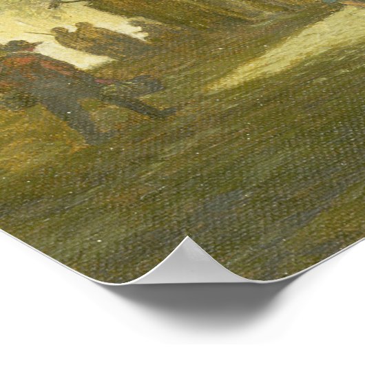 Poster Scène de rue (Coin)