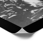 Poster Scène de rue à la Banque d'Angleterre à Londres 19 (Coin)