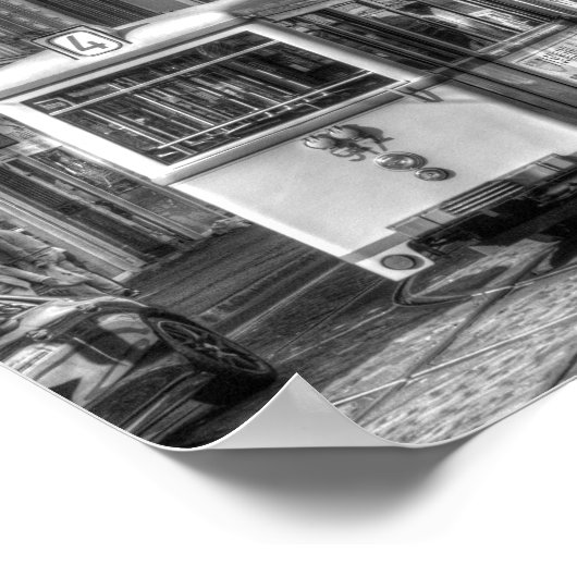 Poster Scène de rue, Brême (Coin)