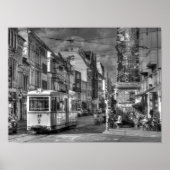 Poster Scène de rue, Brême (Devant)