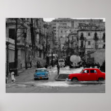 Scène de rue cubaine