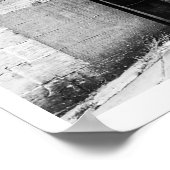 Poster Scène de rue de Glasgow (Coin)