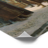 Poster Scène de rue, devant une prison, 1868 (Coin)