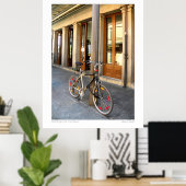 Poster Scène de rue du Quartier Français de la Nouvelle-O (Bureau à domicile)
