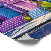 Poster Scène de rue NYC (Coin)