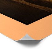 Poster Scène de rue vintage en Alfama (Coin)