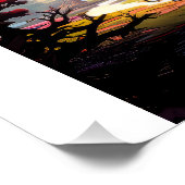 Poster Scène de science-fiction (Coin)