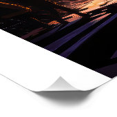 Poster Scène de science-fiction (Coin)