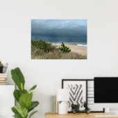 Poster Scène de Stormy Beach (Bureau à domicile)