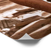 Poster Scène de tatouage de Channing (Coin)