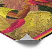 Poster Scène de village mexicain (Coin)