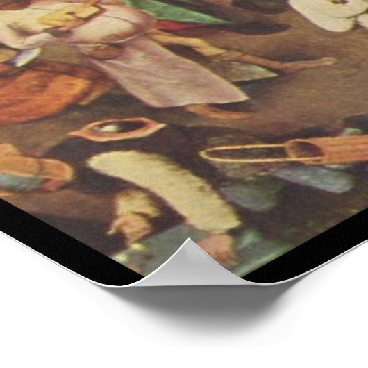 Poster Scène de ville occupée II (Coin)