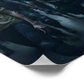 Poster Scène de Zombie Apocalypse (Coin)