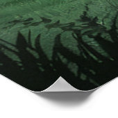 Poster Scène déplaisante de pleine lune (Coin)