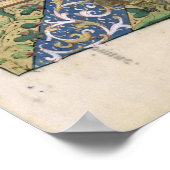 Poster Scène des Heures de Louis d'Orléans (Coin)