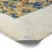 Poster Scène des Heures de Louis d'Orléans (Coin)