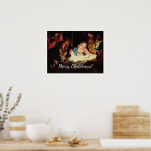 Poster Scène des maîtres de Noël (Cuisine)