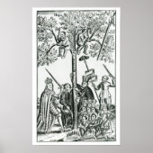 Poster Scène des "Oracles du berger" (Devant)