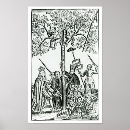 Poster Scène des "Oracles du berger" (Devant)