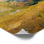 Poster Scène d'été (Coin)