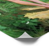 Poster Scène d'été, Frederick Bazille (Coin)