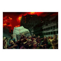 Scène d'Halloween apocalyptique de SlipperyJoe gra