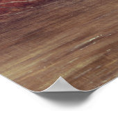 Poster Scène d'hiver 2 (Coin)