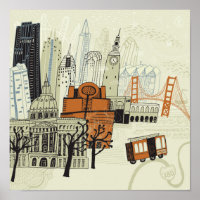 Scène Doodle San Francisco