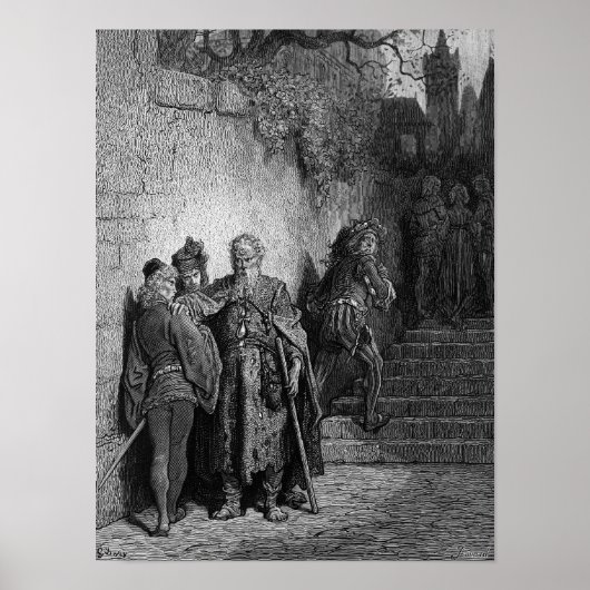 Poster Scène d'ouverture du Rime de l'Ancien (Devant)