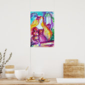 POSTER SCÈNE DU BALCON DE ROMÉO ET JULIETTE (Cuisine)