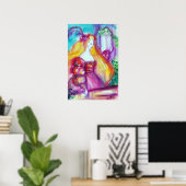 POSTER SCÈNE DU BALCON DE ROMÉO ET JULIETTE (Bureau à domicile)
