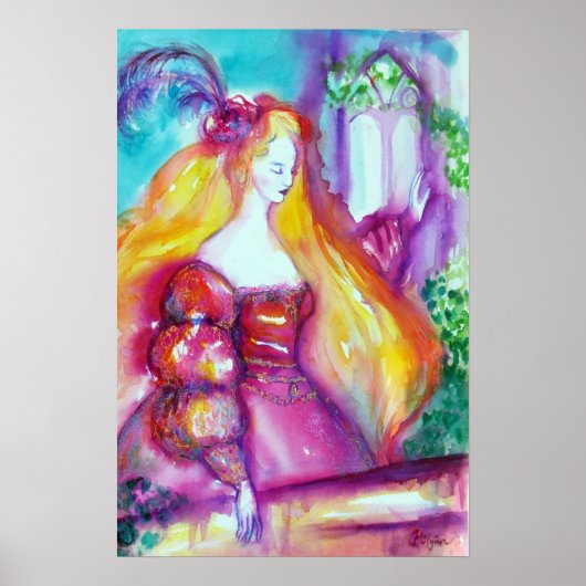 POSTER SCÈNE DU BALCON DE ROMÉO ET JULIETTE (Devant)