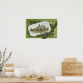 Poster Scène du château de Shane (Cuisine)