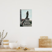 Poster Scène du colonel William Prescott (Cuisine)