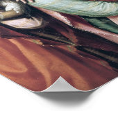 Poster Scène du Commedia dell'Arte, c.1765 (Coin)