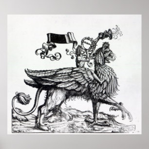 Poster Scène du cortège triomphal de Maximilian