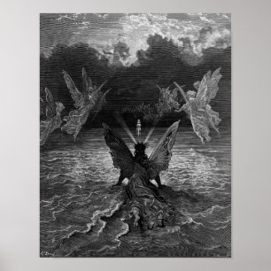 Poster Scène "du givre du marin antique" 2