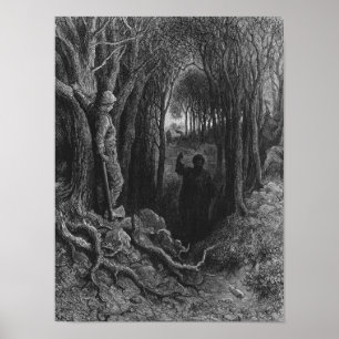 Poster Scène "du givre du marin antique" 2