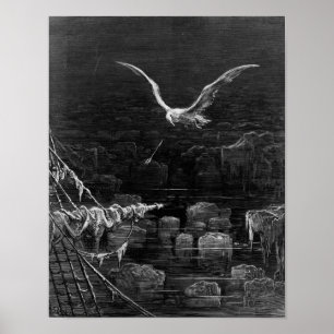 Poster Scène "du givre du marin antique" 2