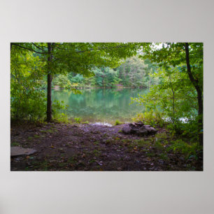 Poster Scène du lac des Appalaches