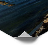 Poster Scène du lac Mono (Coin)